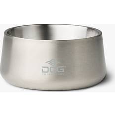 Dog Copenhagen Hundskålar & Foderautomater Husdjur Dog Copenhagen Vega Bowl Steel S/M