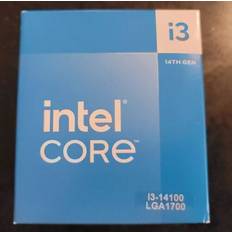 Intel SSE4.1 CPUs Intel i3-14100 bx8071514100 core i3 14th gen quad-core 4 3.50 ghz