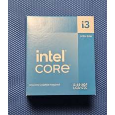 Intel SSE4.1 CPUs Intel core i3-14100f desktop processor 12m cache, up to 4.70 ghz bx8071514100f