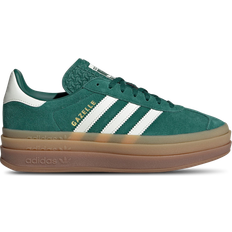 Adidas Gazelle Bold W - Collegiate Green/Off White/Gold Metallic