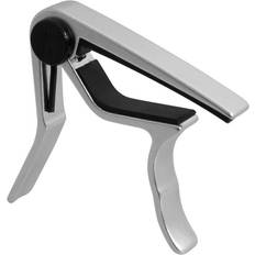 Krom Capos Tiger Tiger GACAPO2 Universal Trigger Capo, Chrome