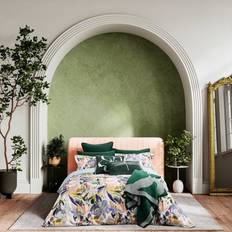 Ted Baker Bed Linen Ted Baker Magnolia Art Print Super Kingsize Set 220 cm x 260 cm in Multi Duvet Cover Pink, Multicolour