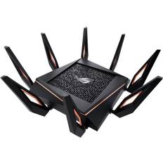 ASUS Router ASUS ROG Rapture GT-AX11000 Gigabit Ethernet Banda Tripla 2.4 GHz/5 GHz Nero