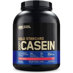 Optimum Nutrition Poudres de Protéine Optimum Nutrition Gold Standard 100% Casein 1.82 kg Strawberry