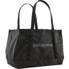 Patagonia Genbrugsmaterialer Håndtasker Patagonia Black Hole Tote Bag 25L in Black, Recycled Nylon/Recycled Polyester/Pfas