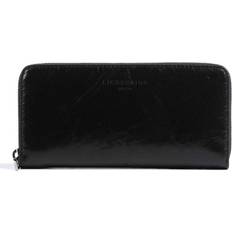 Liebeskind Paris 4 Paper Touch Crinkle Sally Wallet - Black