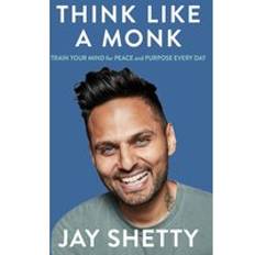 Think Like a Monk, Self-Improvement & Colouring, Jay Shetty (Paperback)