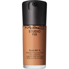 MAC Studio Fix Fluid Broad Spectrum Foundation SPF 15 NW35