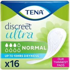 TENA Discreet Ultra Pad Up Normal Pack of 16