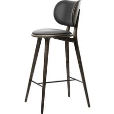 Grå Barstole Mater High Stool Backrest H69 H97 x W45 x D36 SH69 cm Barstol