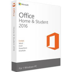 Microsoft Software per Ufficio Microsoft Office 2016 Home & Student 32/64-Bit