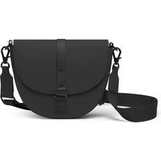 Gaston Luga Spläsh Moon Crossbody men Messenger & Crossbody Bags black in size:ONE SIZE