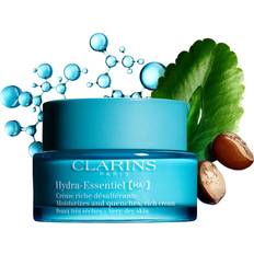 Crème de Jour Crèmes Visage Clarins Hydra-Essentiel Crème Riche Désaltérante 50 ml 50ml