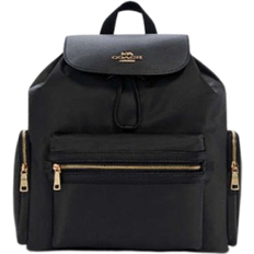 Coach Women Backpacks Coach Backpack - Non Leather/Gold/Black