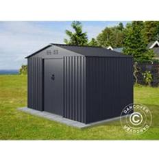 Dancover Garden Shed 2.77x1.91x1.92 m ProShed Anthracite (Building Area )