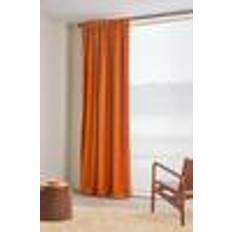 Jotex Elsie Mørklægningsgardin 1 Længde Brændt Orange 220 140x220cm