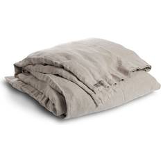 Natur Dynetrekk Lovely Linen Pussilakana Beige