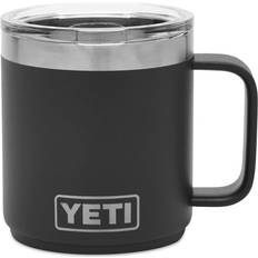 Yeti Küchenzubehör Yeti Rambler 10 oz Mug - Black Mit Magsslider Deckel Thermobecher 88.7cl