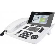 6101636 ST 56-IP Phone-White-Wired handset-5000 entries-LCD-Blue