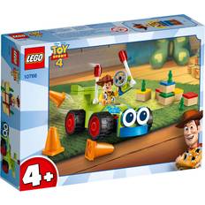 LEGO 10766 Disney Pixar’s Toy Story 4 Woody & RC, Flerfärgad