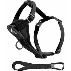 Kurgo Tru-Fit Smart Harness w/ Seatbelt Tether Xl Black (604.1226)