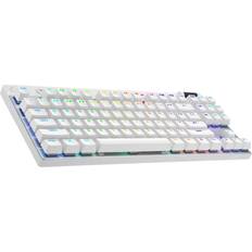 Fransk - Gamingtangentbord Logitech G PRO X TKL Wireless Gaming Keyboard