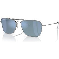 Ray-Ban Homme Lunettes de soleil vente Ray-Ban Caravan Reverse RBR0102S - Bleu