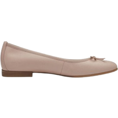 Tamaris Ballerinas Tamaris Leather Ballerina - Rose