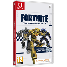 Fortnite Transformers Pack Code In A Box PEGI 12