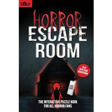 Horror Escape Room: The interactive horror puzzle book for all adults and fans of crime solving games (Escape Room 2.0 Books)