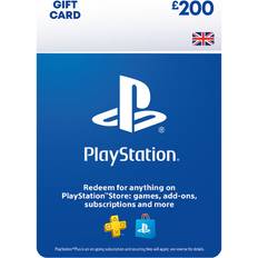 Sony PlayStation Store Gift Card 200 GBP