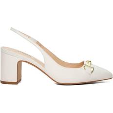 Heels & Pumps Dune London Detailed - White