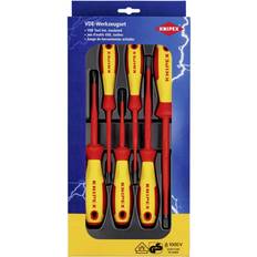 Sí Destornilladores de ranura Knipex 00 20 12 V02 Destornillador de ranura