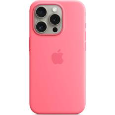 Apple Mobile cover pink iphone 15 pro