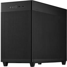 Computer Cases ASUS Prime AP201 TG Mini-Tower PC Case - Black