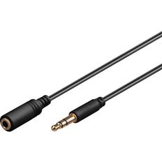 Goobay AVK 184-0300 Audioverlängerungskabel 3 m 3m