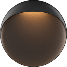 Louis Poulsen Flindt 3000K Black Wall light ∅ 20cm