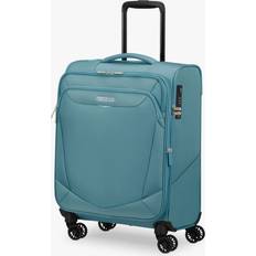 American Tourister Håndbagage SummerRide Spinner Blå 47 L 55 x 40 x 23 cm