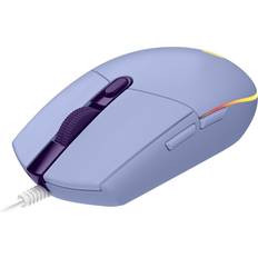 Computer Mice Logitech G102 LIGHTSYNC Gaming Mouse Lilac
