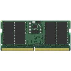 4800 MHz - DDR5 - ECC RAM minne Kingston 32GB DDR5 4800MT/s ECC Reg 2Rx8 Module