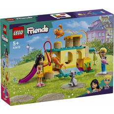 Gato Juegos de Construcción LEGO Friends Abenteuer auf dem Katzenspielplatz