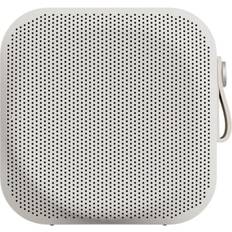 F2 Bluetooth-högtalare Vattenfast Vit