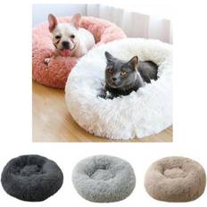 Otego Fluffig Hundbädd Dogbed/Catbed LightGrey 50 cm - Ljusgrå