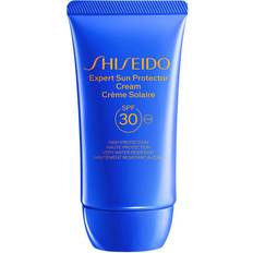 Shiseido Zonbeschermingen en Zelfbruiners Shiseido Expert Sun Protector Cream SPF30