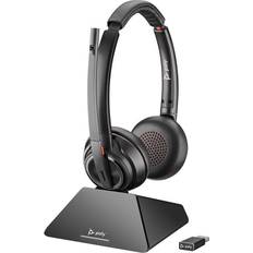 Poly Savi 8220 UC Trådløst Headset-System Sort