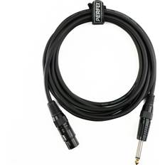 Perfex XLR Hembra A Jack 3m