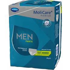 Hartmann Molicare Premium Men Absorbent Slips Tm 5 Drops 974 ml (Pack of 8)