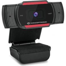 Webcams Conceptronic Webcam AMDIS 1080P FHD