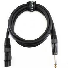 Perfex XLR Hembra A Jack 1.5 m 1.5m