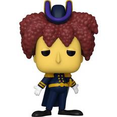 The Simpsons Toy Figures Funko Funko POP! Sideshow Bob The Simpsons